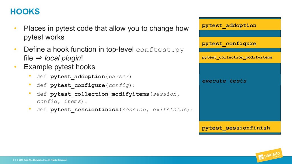 How to Write Pytest Plugins Speaker Deck