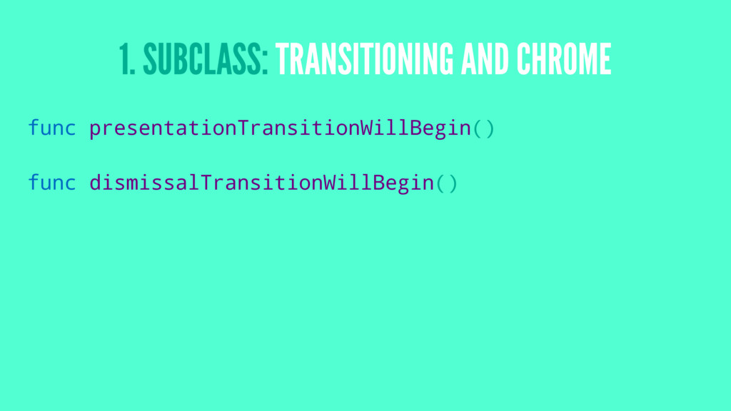 Swifty View Controller Presenters Speaker Deck