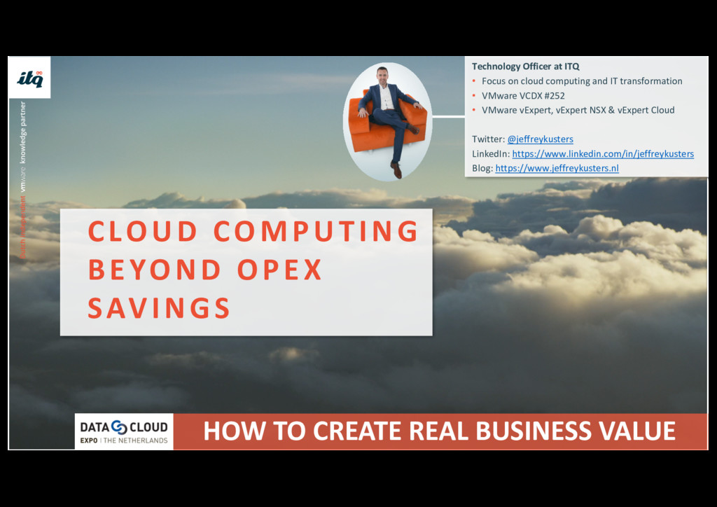 Cloud computing beyond OpEx savings Speaker Deck