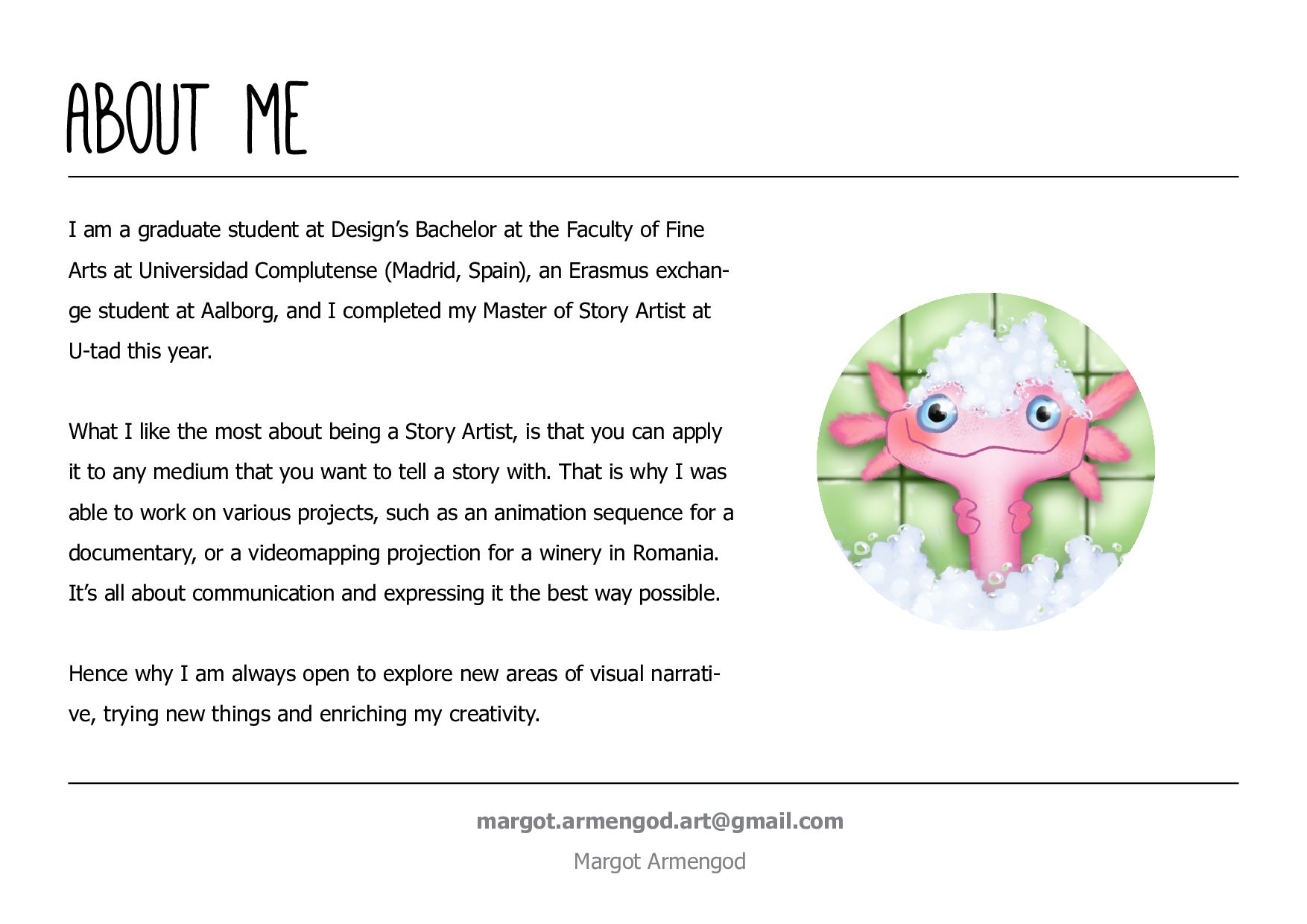 Margot Armengod Portfolio 2024 (Extras) Speaker Deck