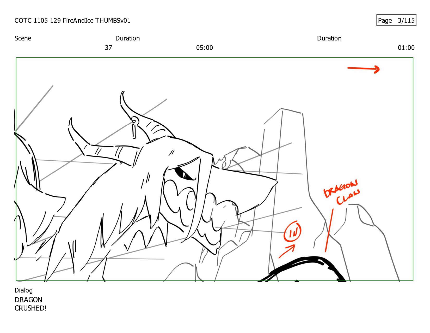 CotC 129 Fire & Ice Fantasy & The Confession scene Speaker Deck