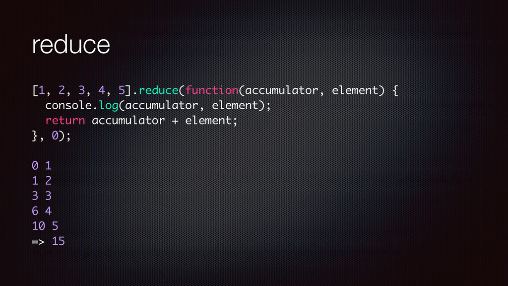 Transducers in JavaScript Speaker Deck