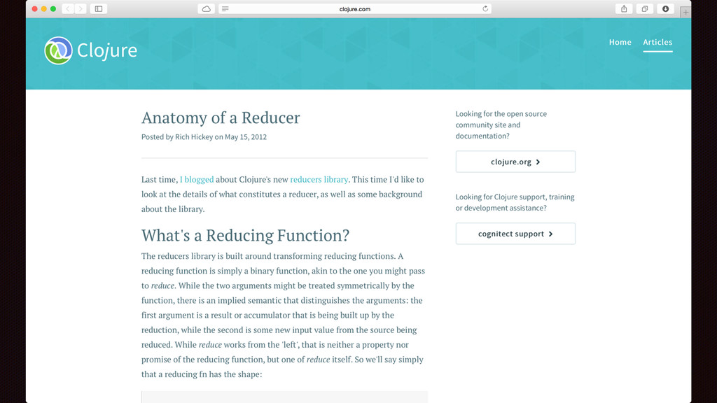Transducers in JavaScript Speaker Deck