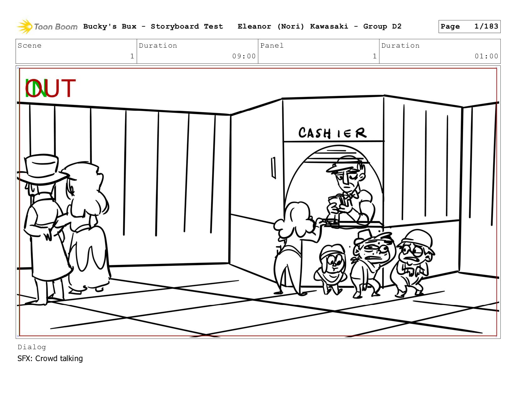 Bucky's Bux Storyboard Test Speaker Deck