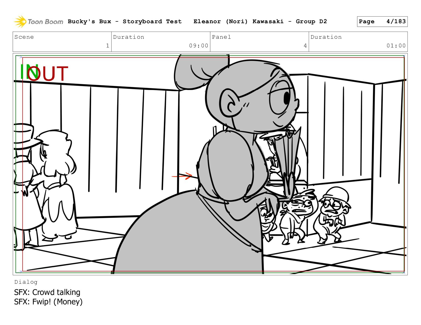 Bucky's Bux Storyboard Test Speaker Deck