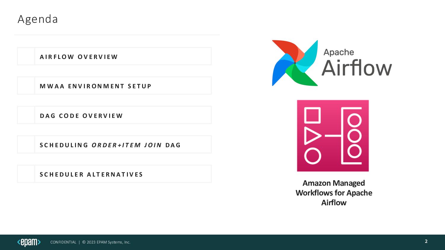AWS Airflow and EMR Speaker Deck