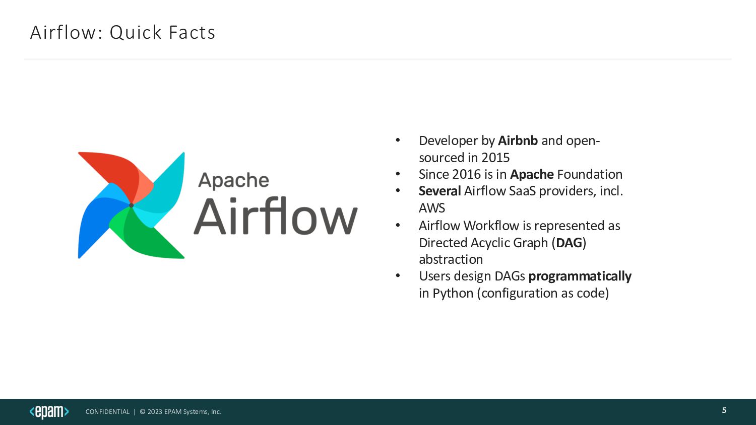 AWS Airflow and EMR Speaker Deck