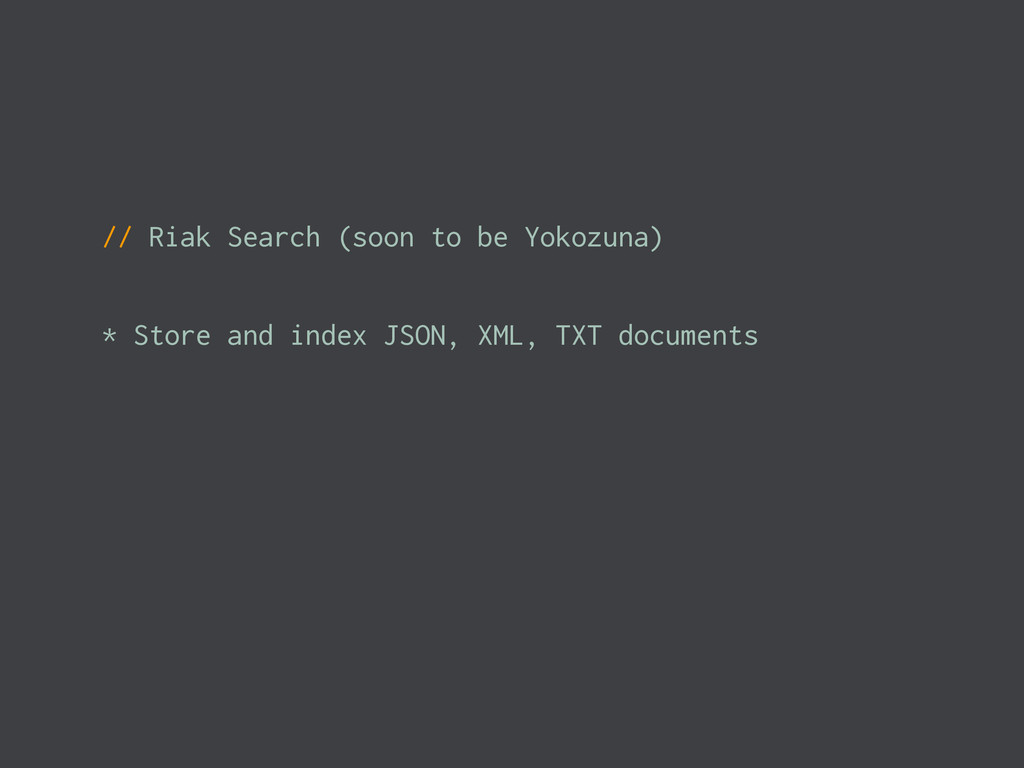 Deploying Riak on Amazon  Services Speaker Deck