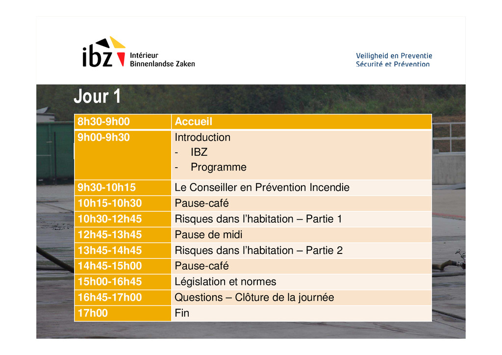 Comment devenir Conseiller en Prévention Incendie en 2 jours? - Speaker Deck