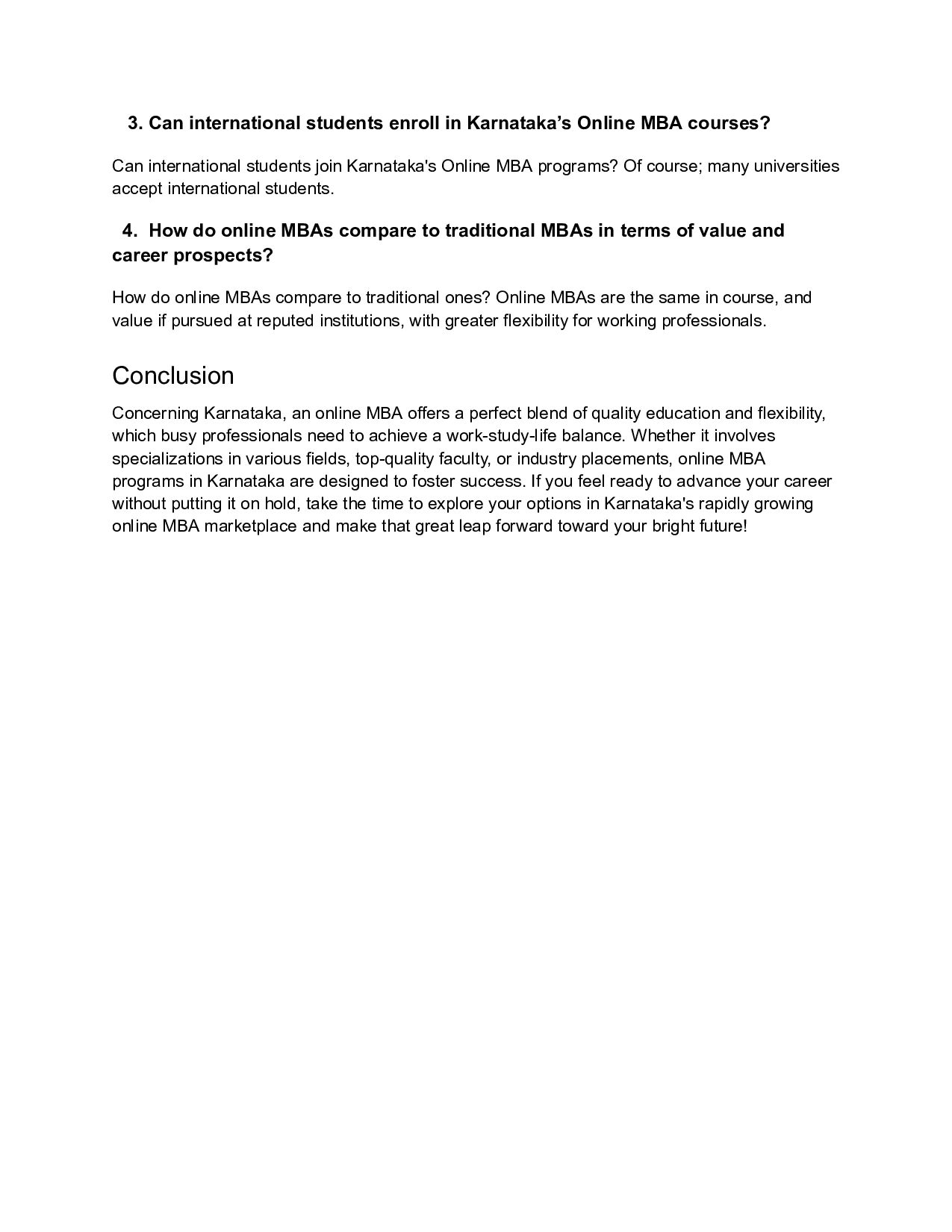 Best Distance MBA Programs in Karnataka 2024 Boost Your Career Today