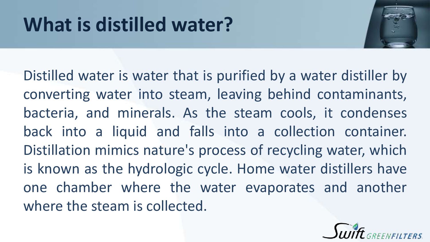 Can you drink distilled water Can distilled water kill you