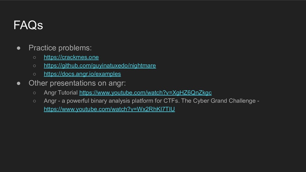 "Controlling your Angr Techniques for improving Symbolic Execution