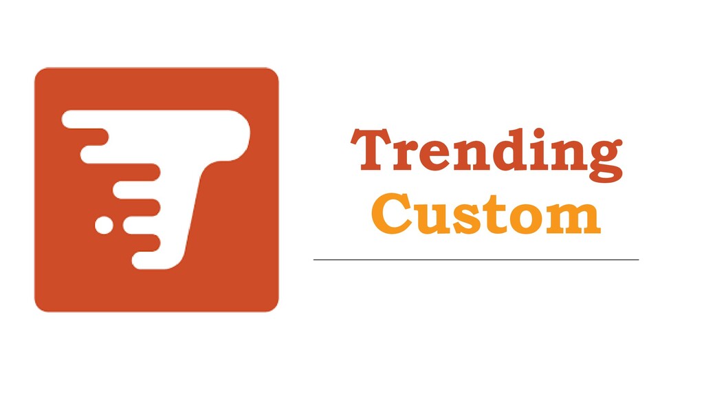 Trending Custom Speaker Deck