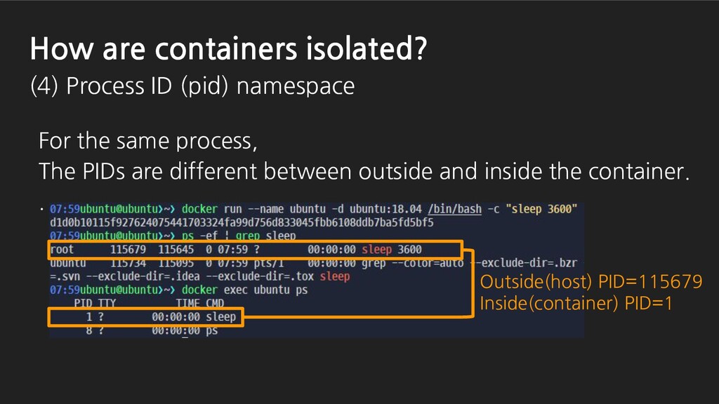 Pod internals with the fundamentals of Containers Speaker Deck