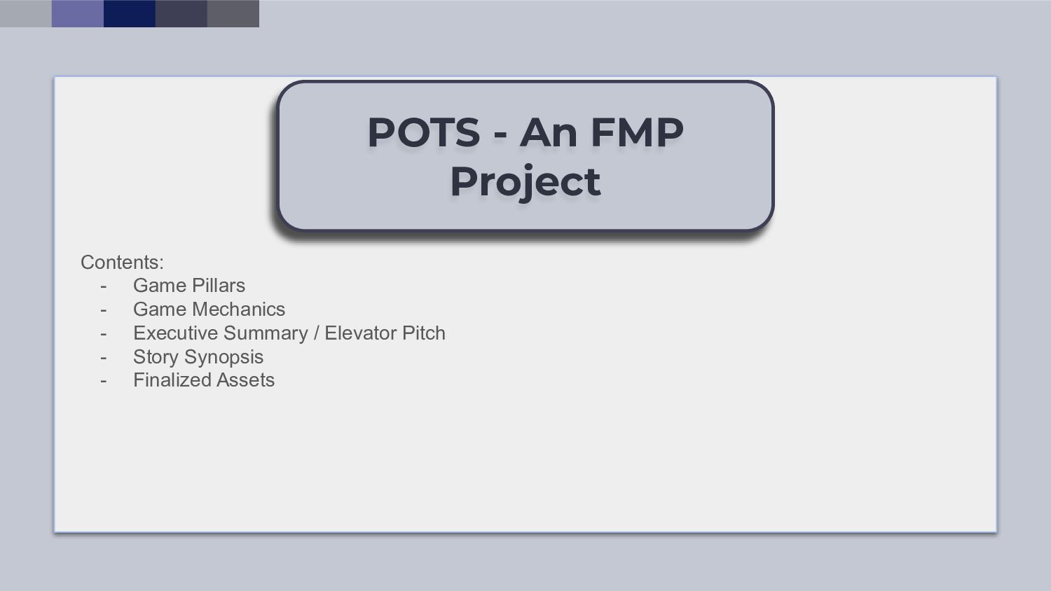 Pots Explained Speaker Deck