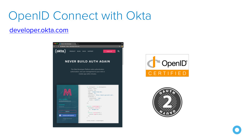 What the Heck is OAuth and OpenID Connect RWX 2017 Speaker Deck