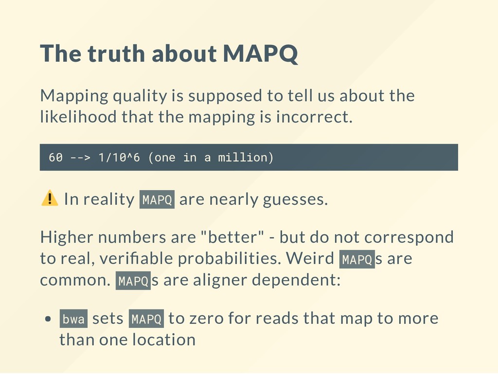 The SAM Format Speaker Deck