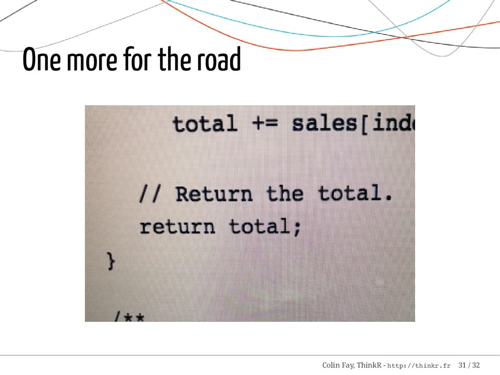 Building a package that lasts — eRum 2018 Speaker Deck