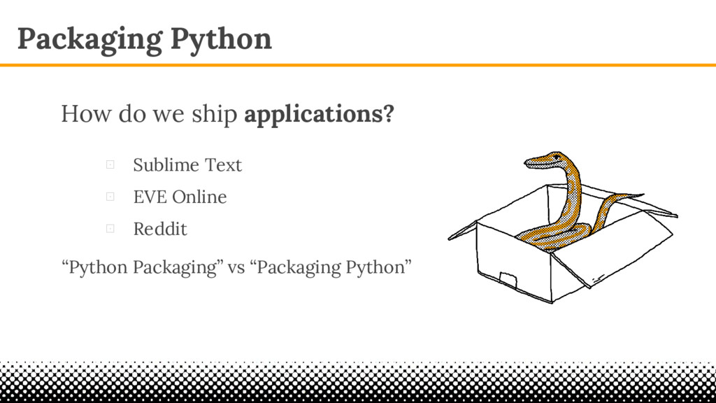 2017 The Packaging Gradient Speaker Deck