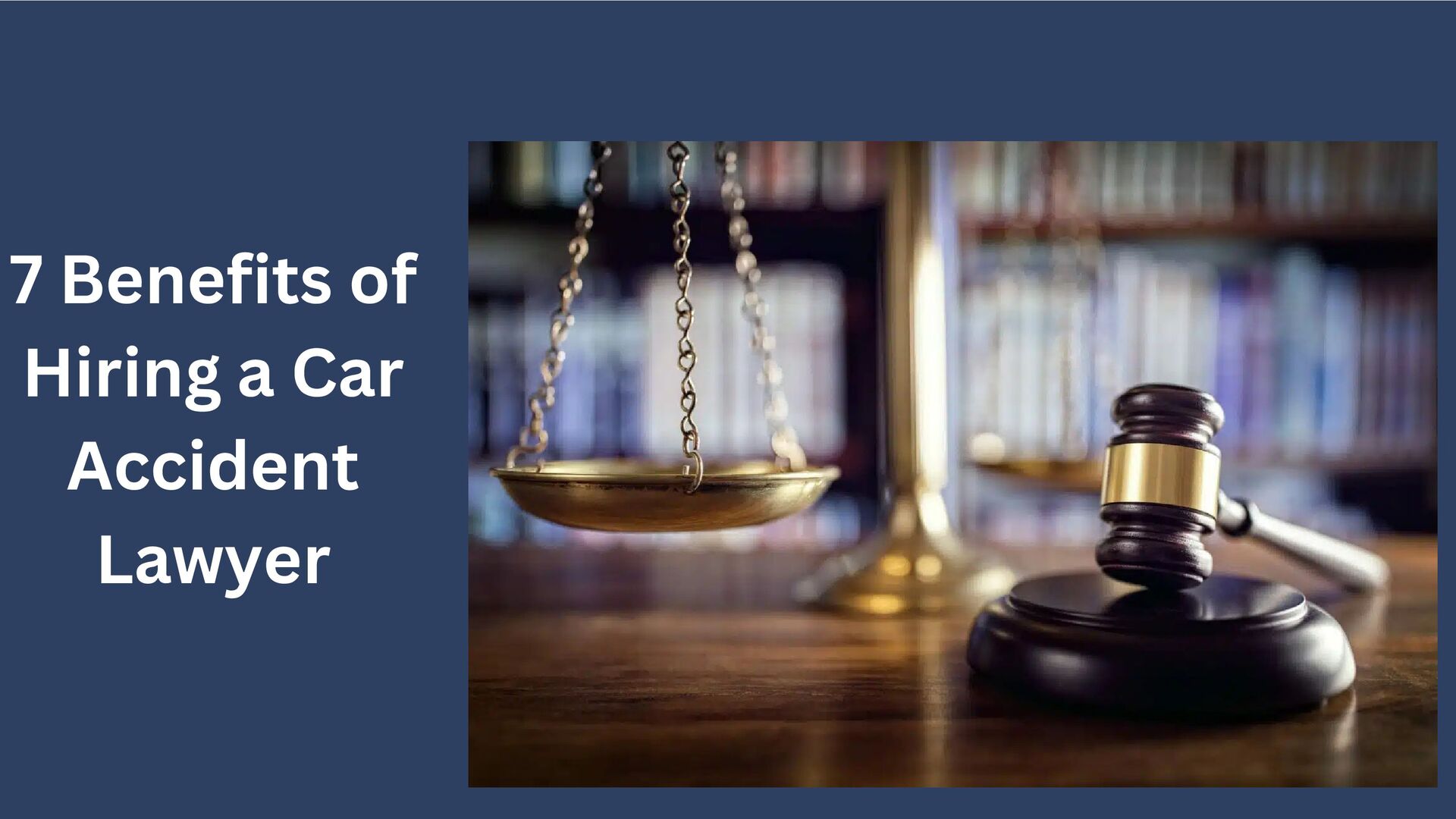7 Benefits of Hiring a Car Accident Lawyer Speaker Deck