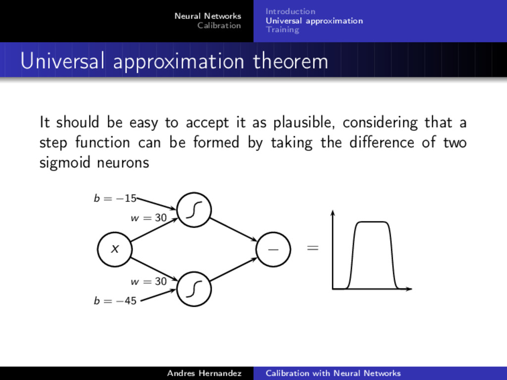 Calibration with Neural Networks Speaker Deck