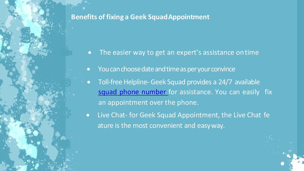 Geek squad appointment +18332679674 Speaker Deck