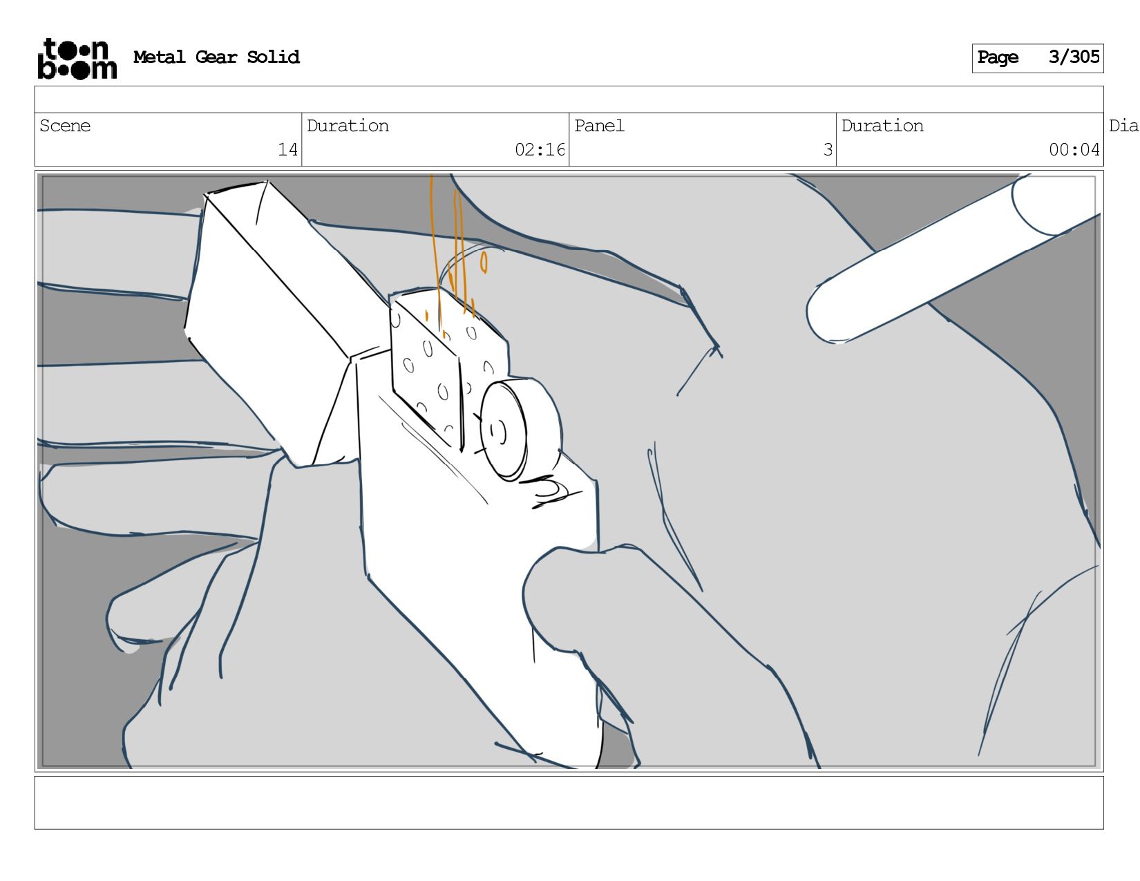 Metal Gear Solid Cut Speaker Deck