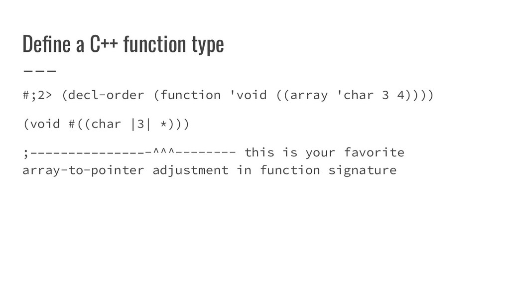 C++ Overload Resolution Simulator A First Step Speaker Deck