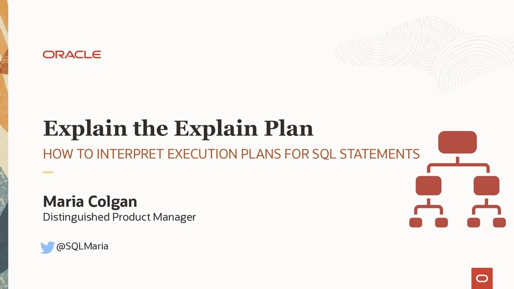 Now to read a Parallel Execution Plan in Oracle Speaker Deck