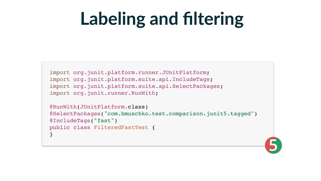 Getting the most out of your next generation JVM testing framework