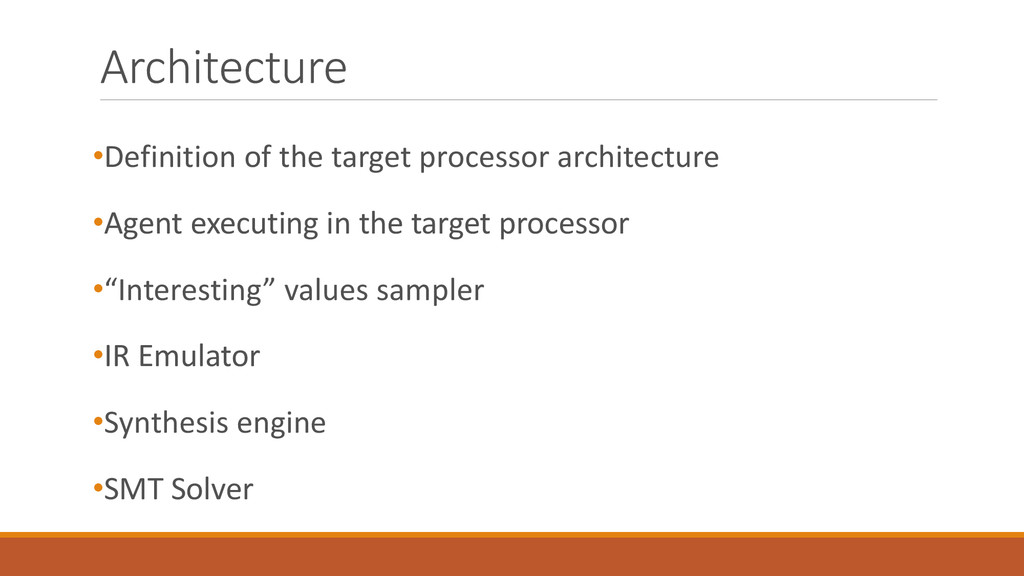 IR Transformation Synthesis for Assembly Instructions Speaker Deck