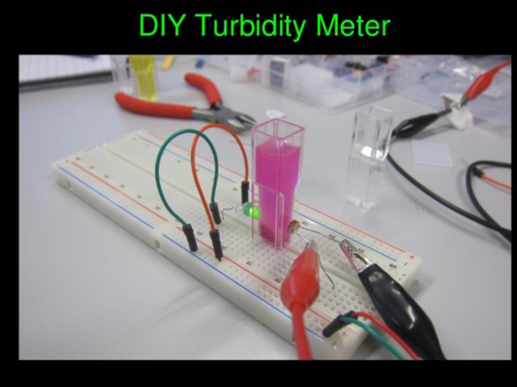 DiY Turbidity Meter Speaker Deck