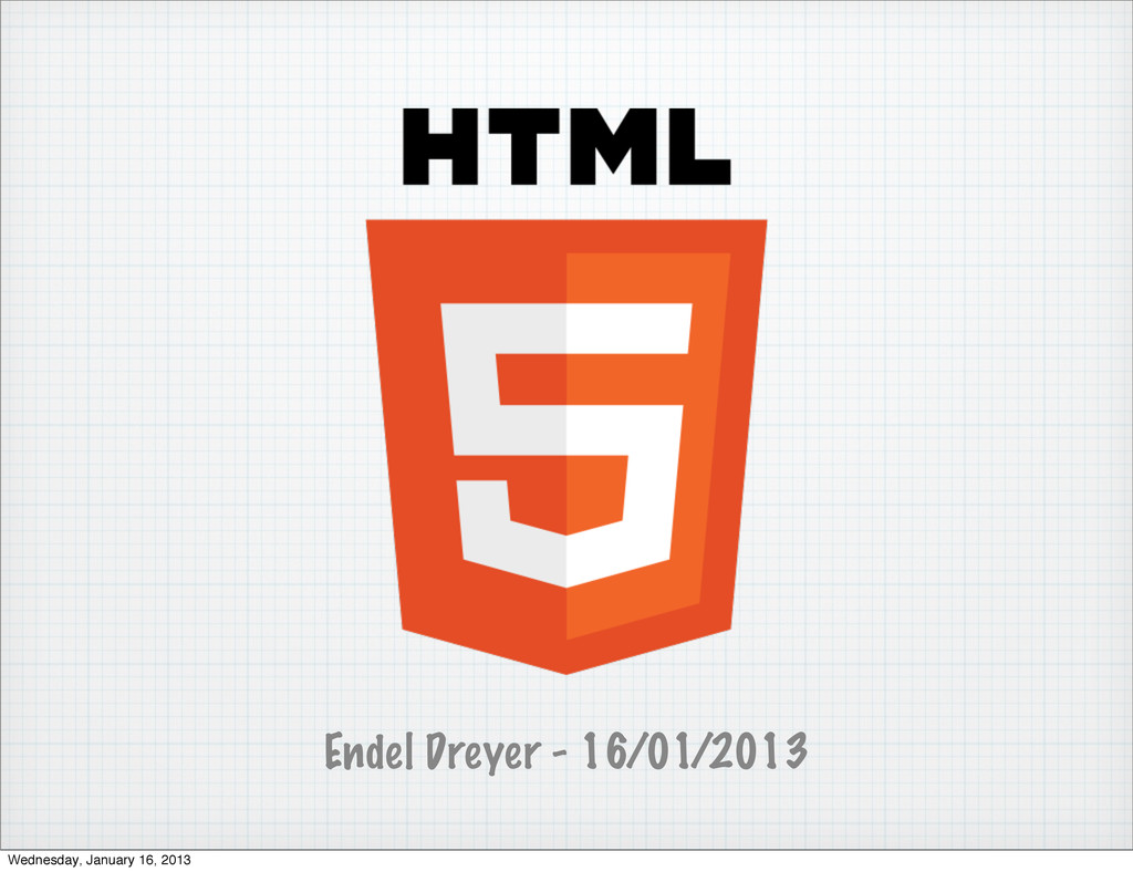 HTML5 / Canvas / Animations Speaker Deck