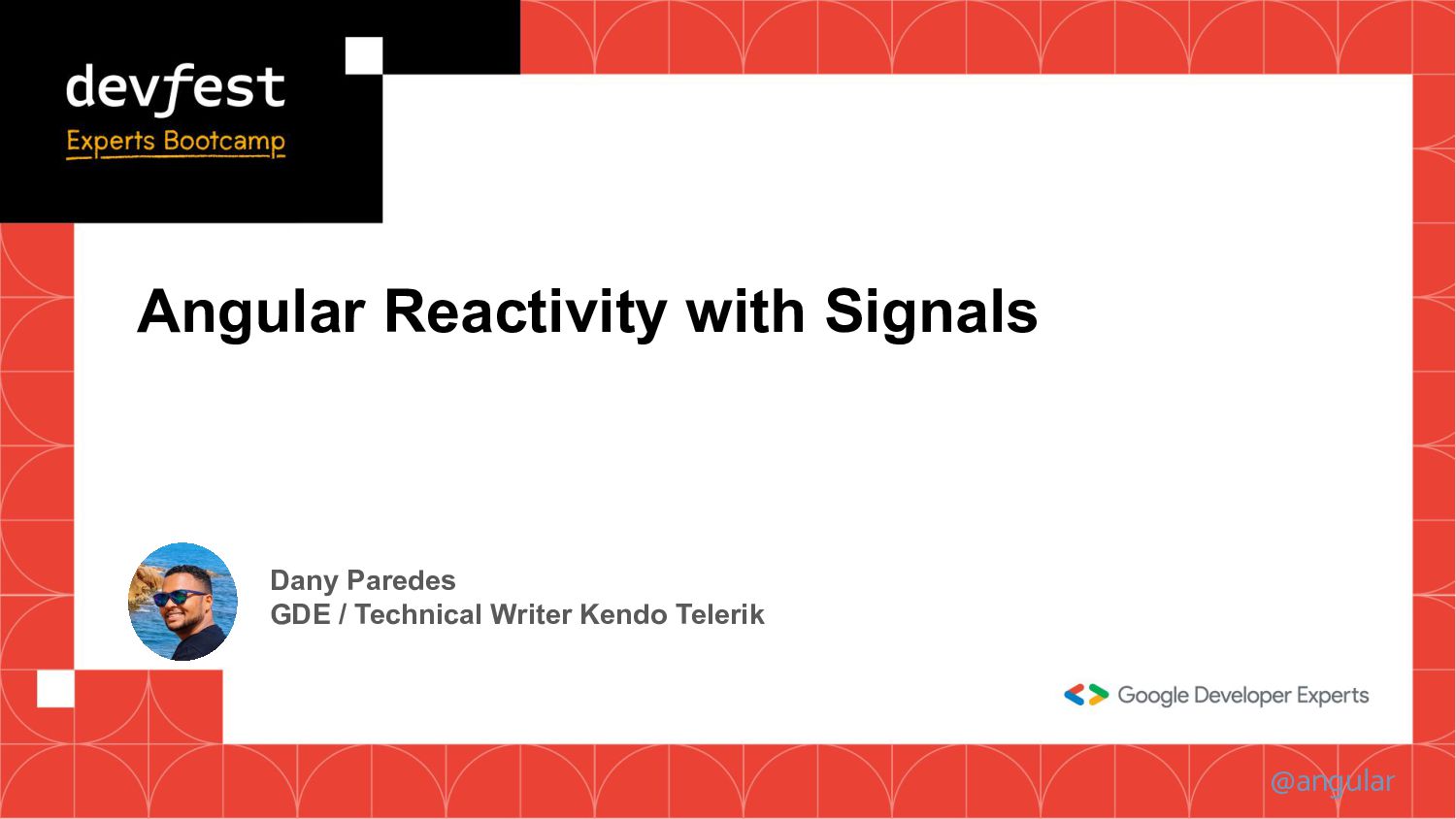 Reactivity in Angular with Signals Speaker Deck
