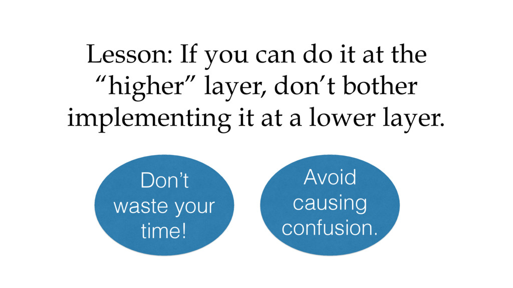 "Design Philosophy in Networked Systems" by Justine Sherry Speaker Deck