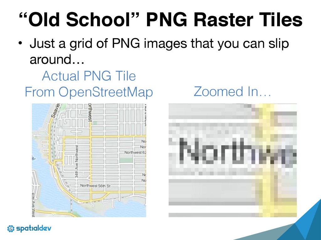 Leaflet Vector Tiles Speaker Deck