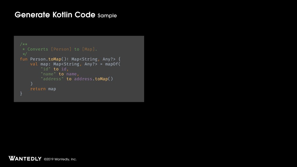 Code Generation in Kotlin with Annotation and KotlinPoet Speaker Deck