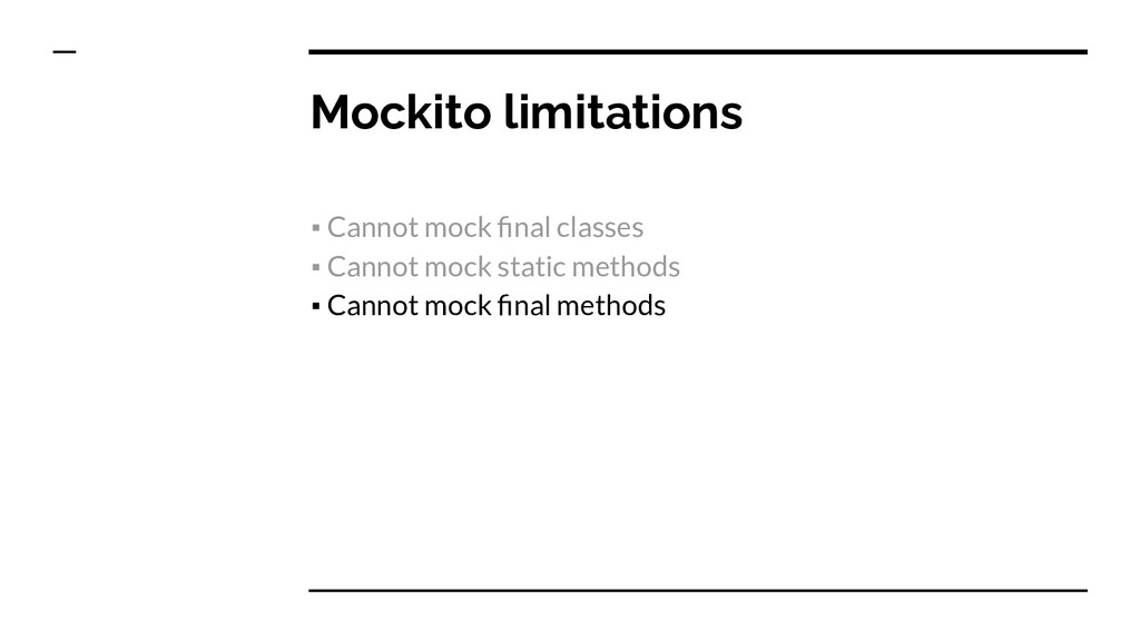 Unit Testing What, Why and How? Speaker Deck