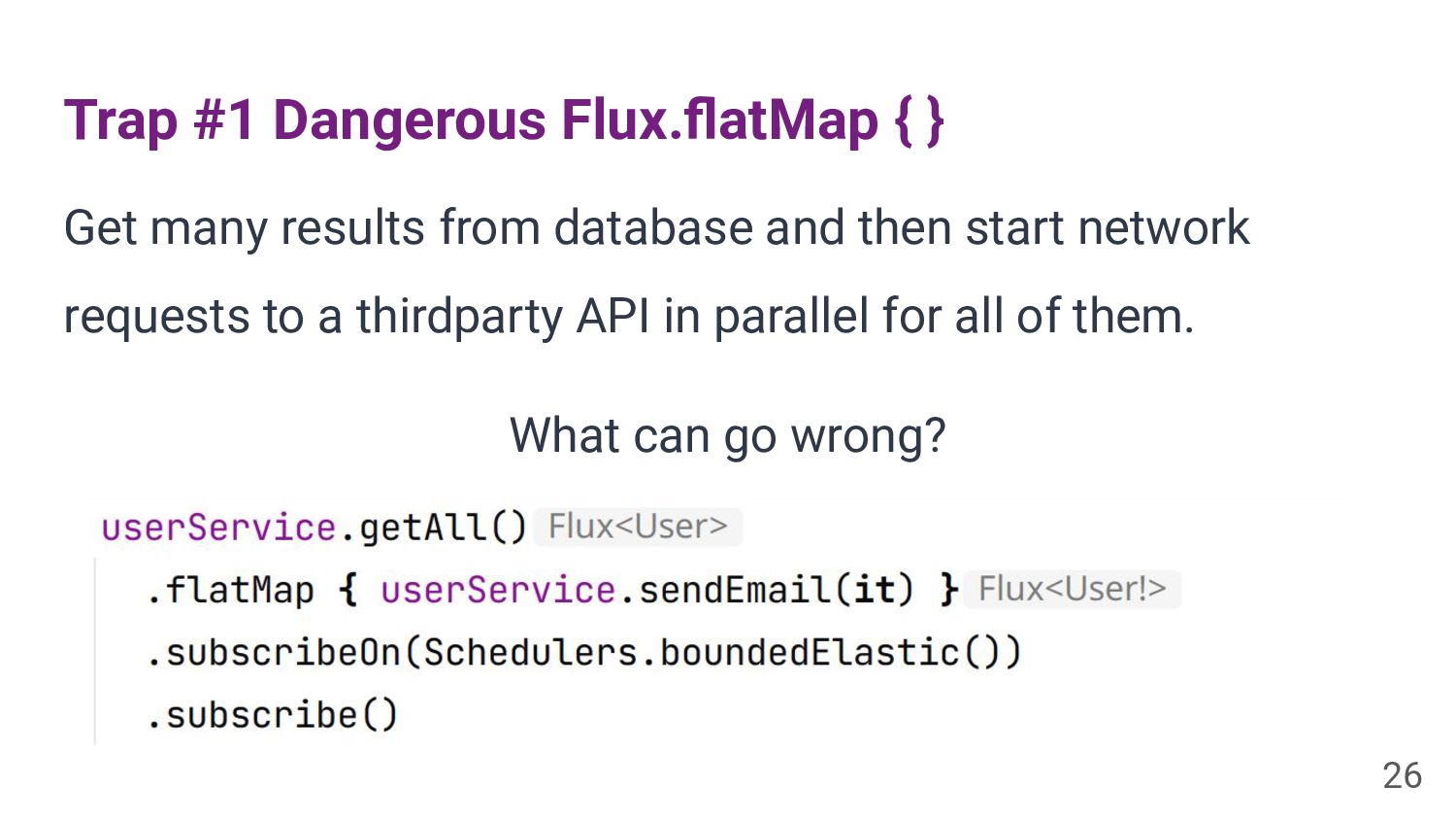 Survival Tips on Project Reactor and Spring Flux Speaker Deck