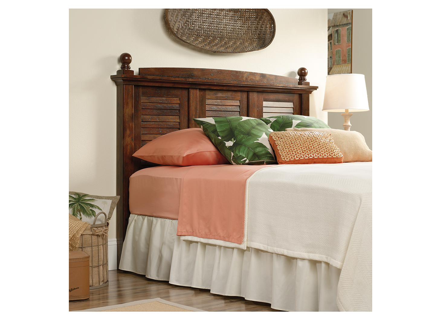 Steinhafels American Mission Queen Panel Headboard