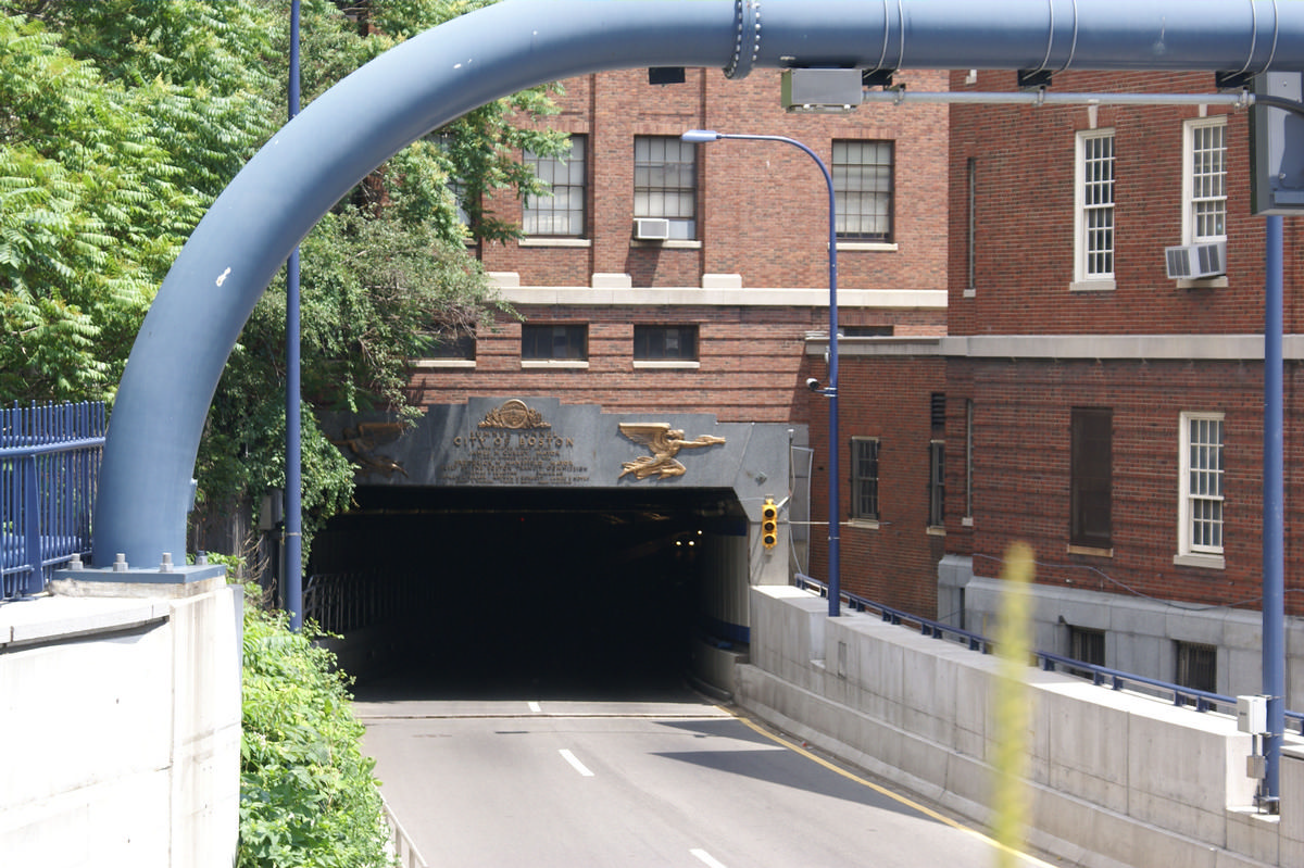 Sumner Traffic Tunnel (Boston, 1934) Structurae