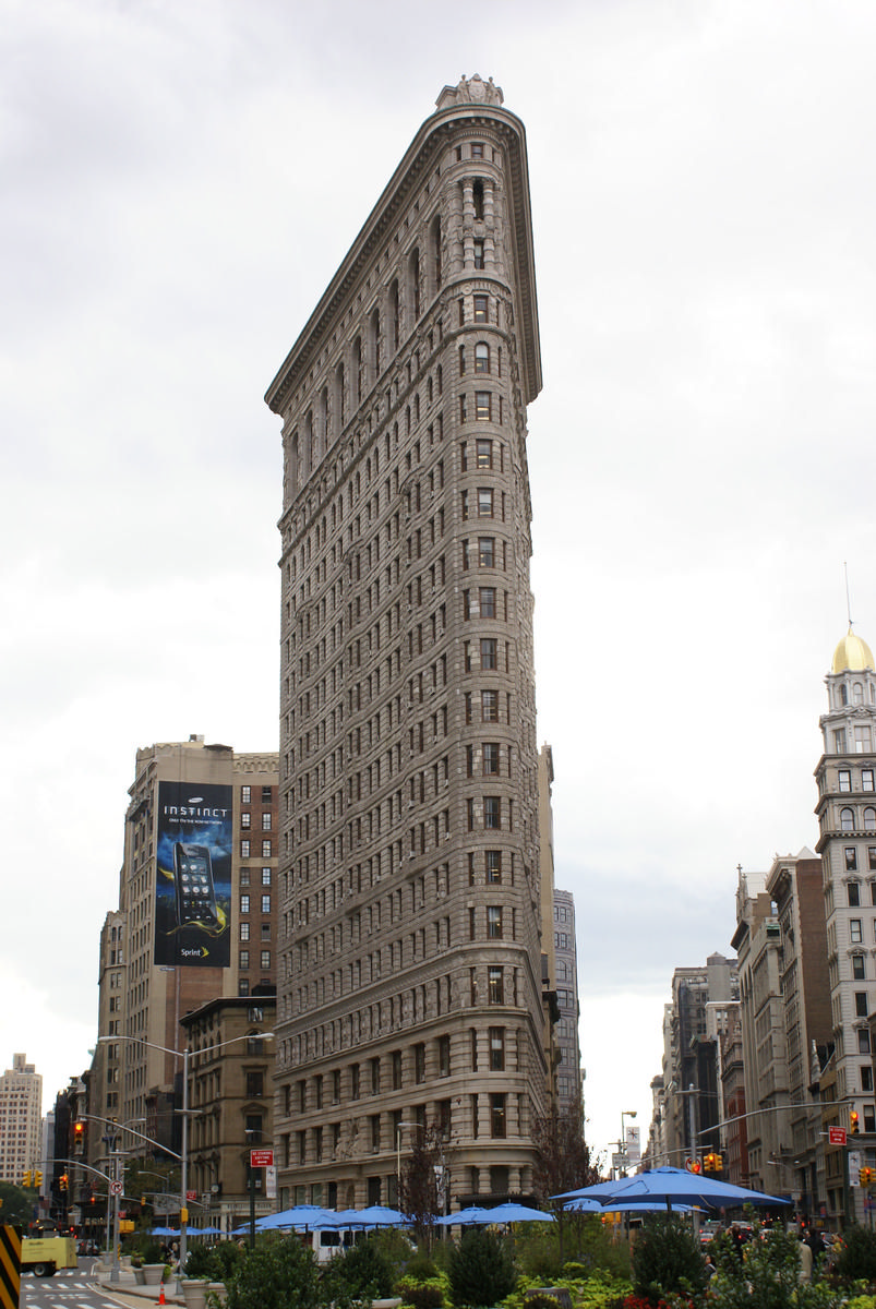 Flatiron Building (Manhattan, 1902) Structurae Flatiron Building (Manhattan, 1902) Structurae