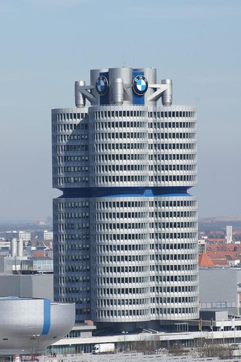 BMW Headquarters (MilbertshofenAm Hart, 1972) Structurae
