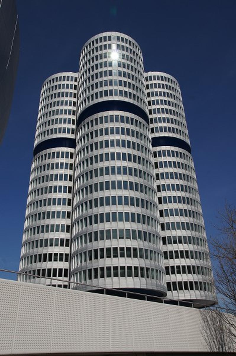 BMW Headquarters (MilbertshofenAm Hart, 1972) Structurae