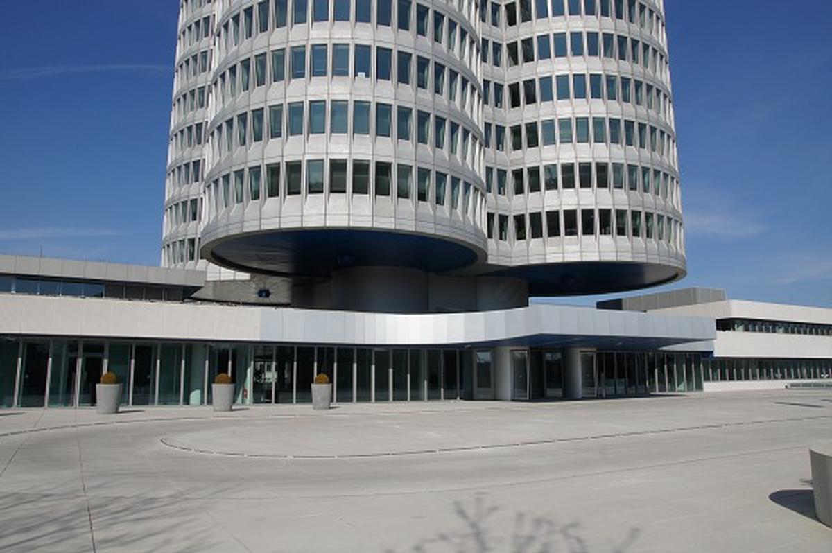 BMW Headquarters (MilbertshofenAm Hart, 1972) Structurae