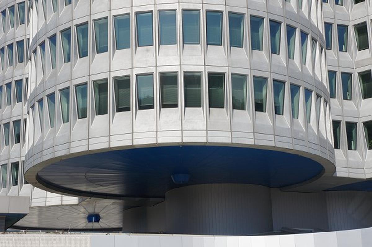 BMW Headquarters (MilbertshofenAm Hart, 1972) Structurae