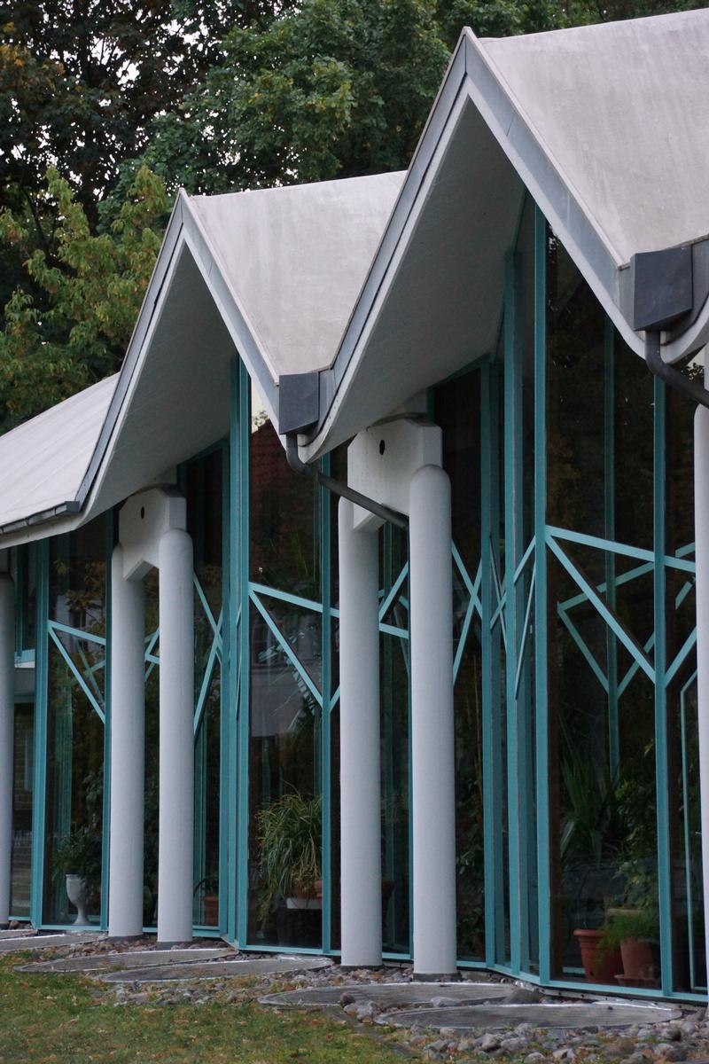 Philosophical Institute of FU Berlin (BerlinZehlendorf, 1983) Structurae
