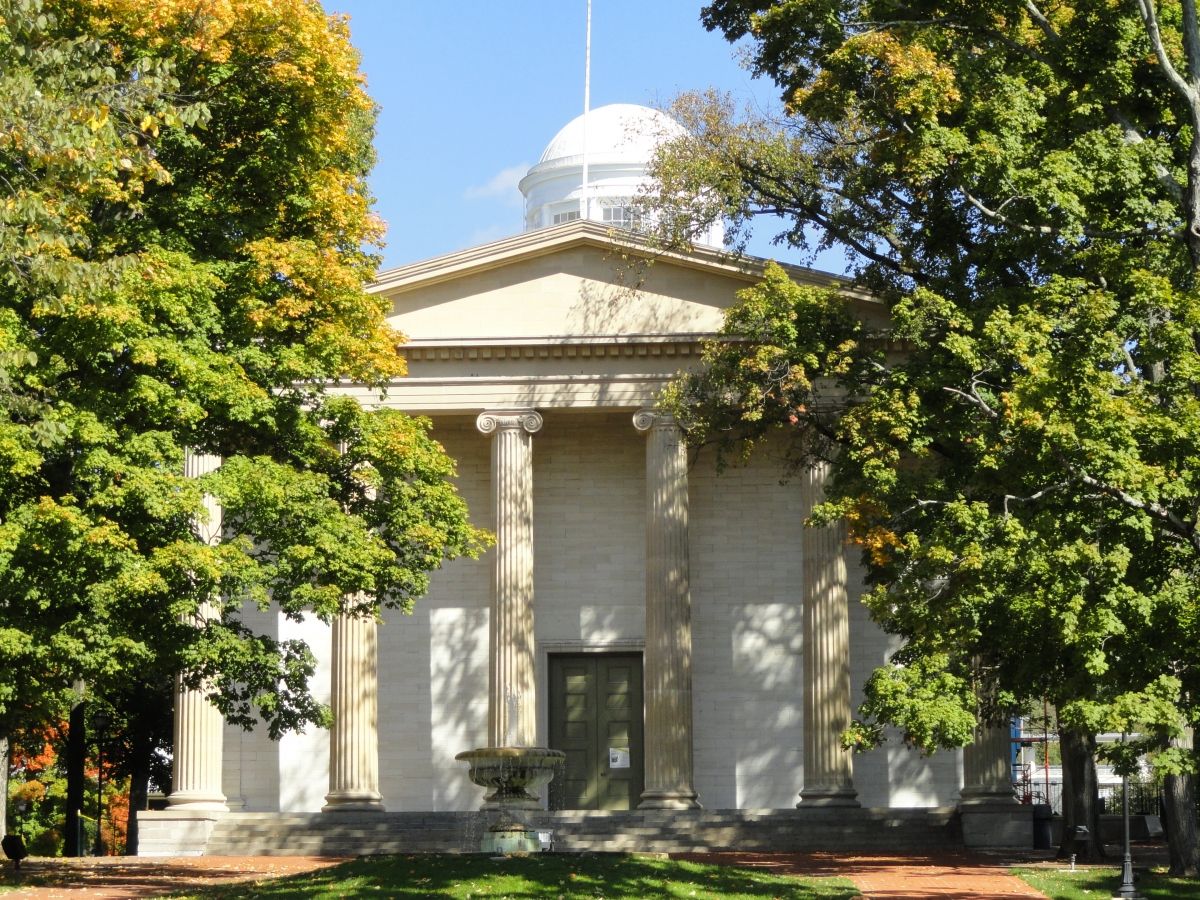 Old Kentucky State Capitol (Frankfort, 1830) Structurae