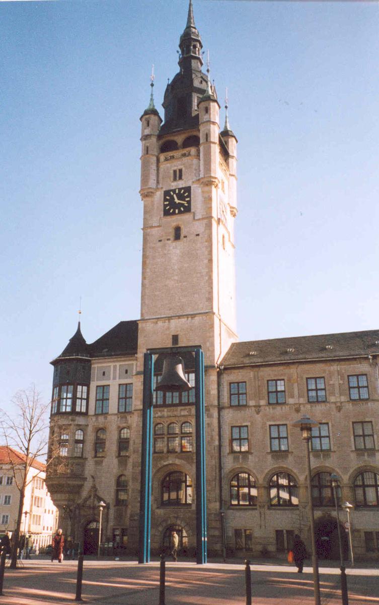 Dessau City Hall (DessauRoßlau, 1901) Structurae