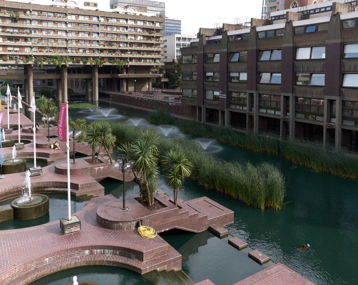 Barbican Estate (City of London) Structurae